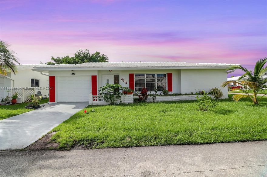 Beautifully upgraded and meticulously maintained, this is one of the largest units in the neighborhood! Situated on a huge corner lot with abundant fruit trees, this home features a gorgeous, brand-new kitchen with high-end finishes and beautifully remodeled bathrooms. Enjoy the extra-large Florida room, perfectly converted and flexible enough to serve as one or even two additional bedrooms. Recent updates include a new AC and roof ensuring peace of mind for years to come.

Located in a friendly and easy-going 55+ community, this home welcomes FHA and VA buyers.  Listed at a very competitive price — hurry, this exceptional home won’t last!