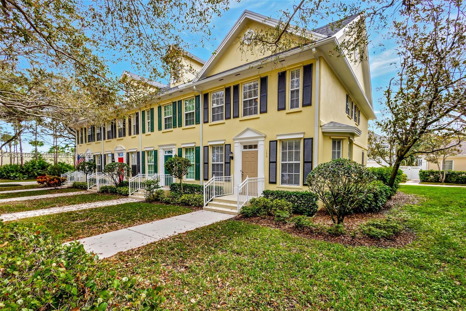 HIGHLY SOUGHT AFTER - LIGHT & BRIGHT - END UNIT with EXTRA BAY WINDOW in NEW HAVEN at ABACOA. This DiVosta Built Townhome Features an Inviting Floor Plan, Open Kitchen, Stainless Steel Appliances, Double Oven, Serving Bar, Spacious Master Suite, Dual Sink Vanity, Walk-in California Closet, Generous Guest Rooms,***FRESHLY PAINTED INTERIOR***NEW LUXURY VINYL PLANK FLOORING***NEW LED LIGHTING***2021 ROOF***2020 A/C & W/H***Located on a Tranquil Tree-Lined Street Overlooking the Lush Green Space. Residents Enjoy 2 Community Pools, Shaded Tot Lots, & Nature Trails. LOW HOA Includes Cable, Internet, Landscaping, and Exterior Painting & Pressure Cleaning. Convenient to Shopping, Dining, Entertainment, World Class Golf, Beaches, Watersports, and top-rated schools.