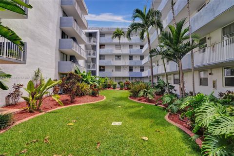 A home in North Bay Village