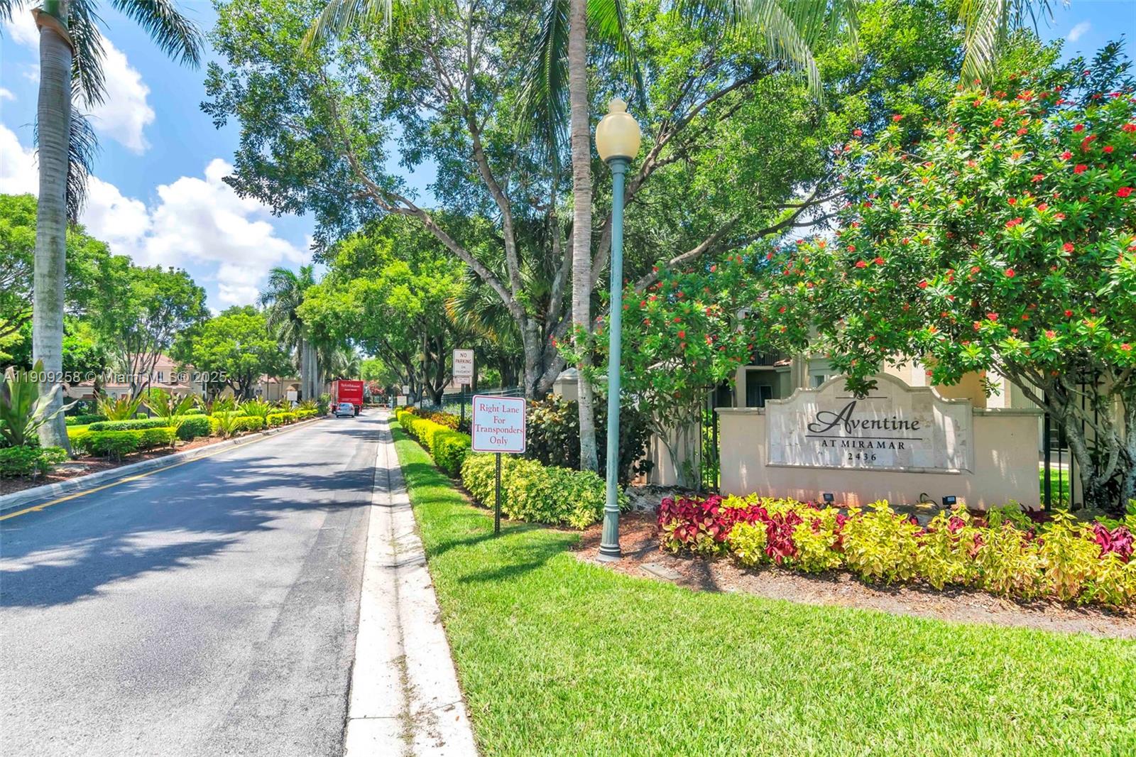 AVENTINE AT MIRAMAR CONDO - Residential Lease