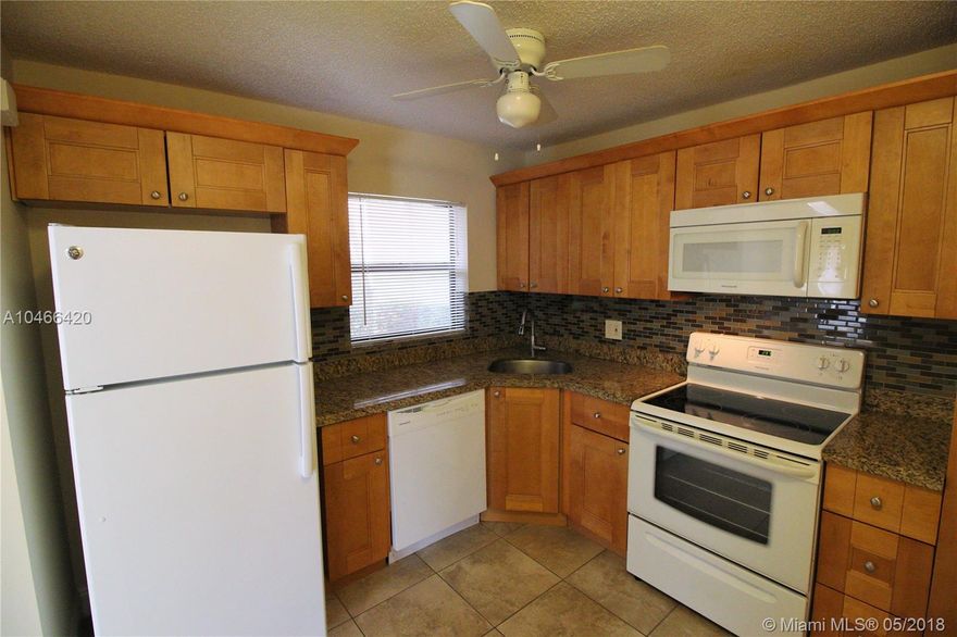 Nice and upgraded apartment in Coconut Creek. 1st floor, newer a/c, washer and dryer, refrigerator, range, and dishwasher. Fresh paint, very clean and ready to move-in. Great location, close to the beautiful Promenade Plaza, Major department stores and easy access to major Highways. No lease in the first year. At least 10% down, per association. The owner can use the Township where there are many amenities etc.