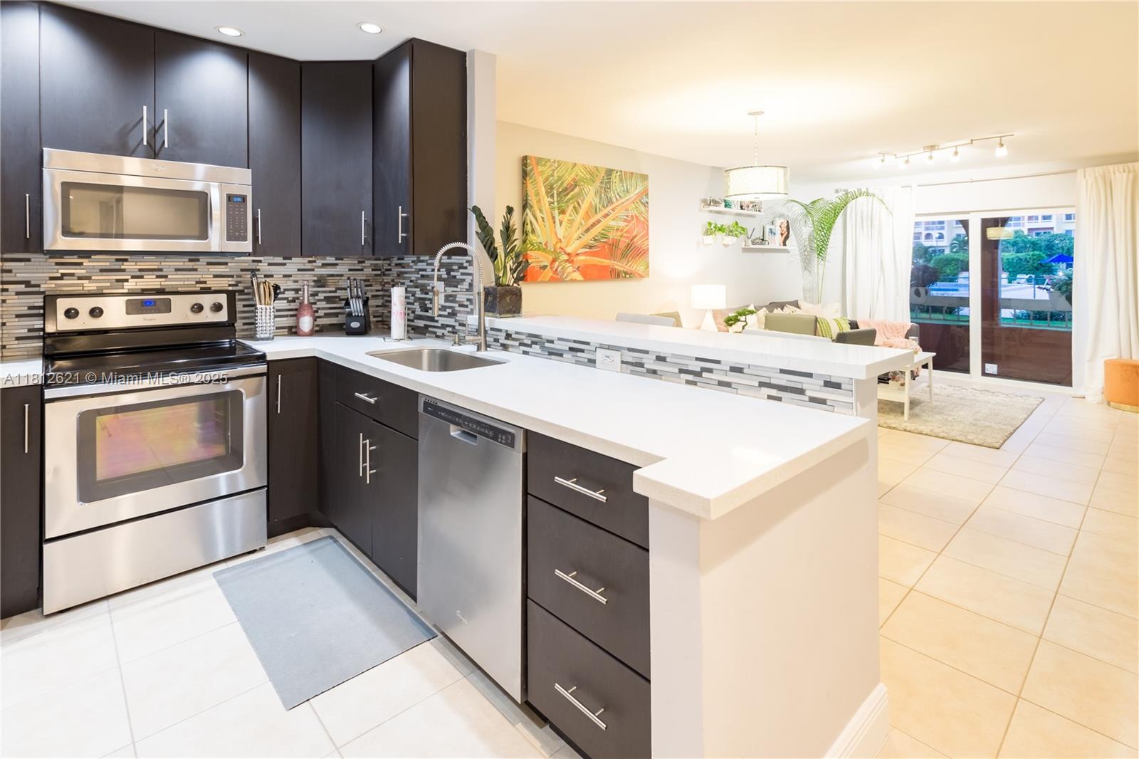Rental Property at 7845 Camino Real O-106, Miami, Broward County, Florida - Bedrooms: 1 
Bathrooms: 1  - $2,100 MO.