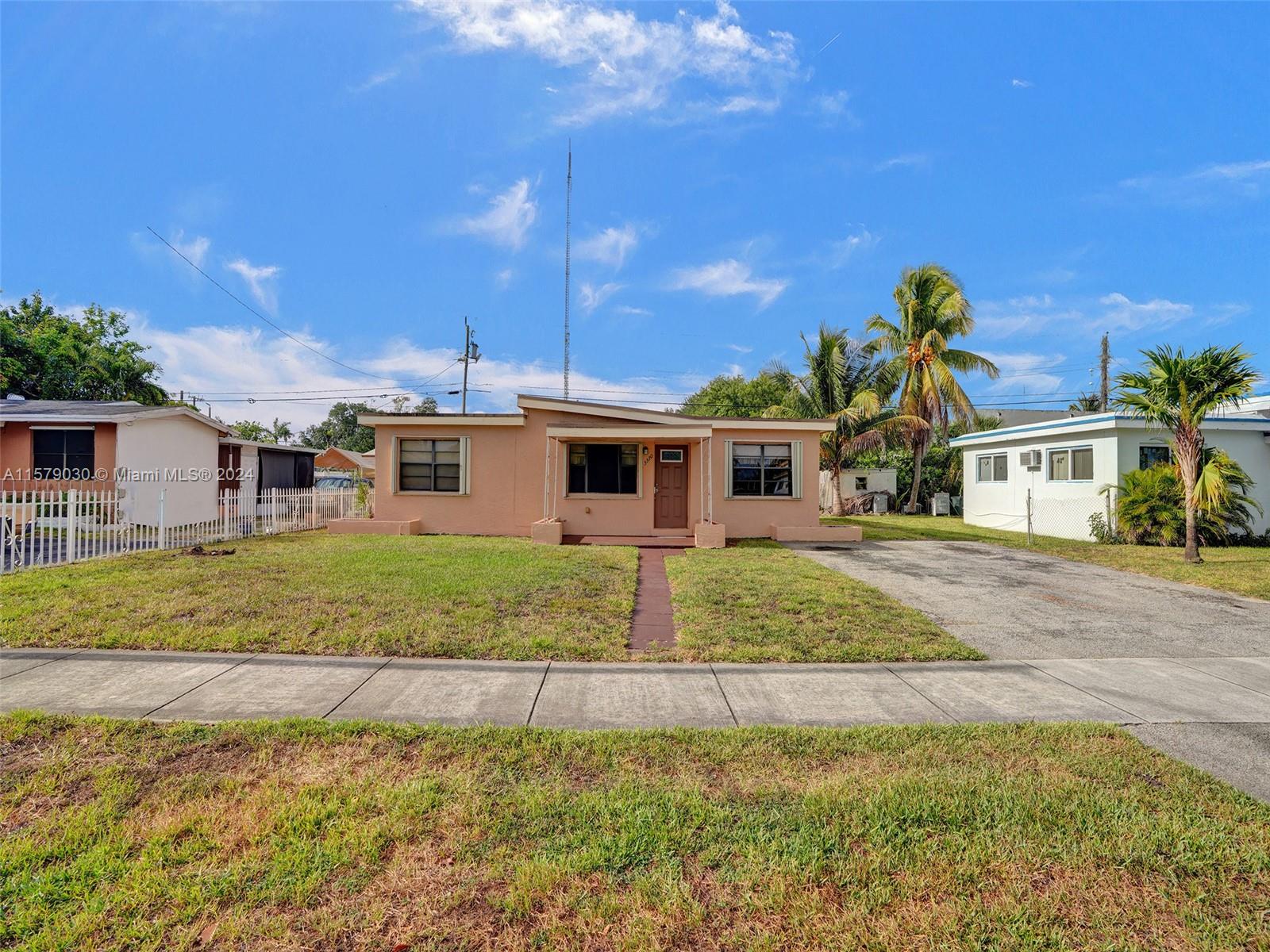 Property for Sale at 5330 Sw 28th St St, West Park, Broward County, Florida - Bedrooms: 3 
Bathrooms: 1  - $385,000