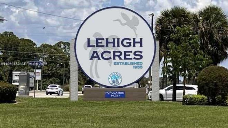 Affordable prime vacant lot in the heart of Lehigh Acres! Nestled near Mirror Lakes Elementary and East Lee County high school. This property offers the perfect blend of convenience and potential. Just a couple minutes from golf courses and the new tax collector's office on Homestead Rd. and Milwaukee, plus easy access to shopping centers. Ideal for families or investors looking to build in an established neighborhood with excellent amenities. Outstanding opportunity to build your dream home in this growing community. Don't wait - location is everything!
