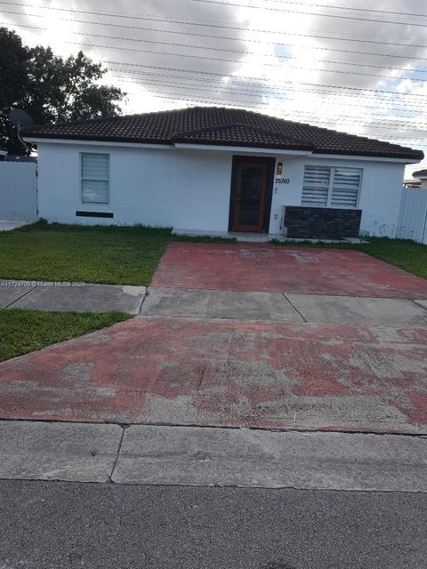 A home in Homestead