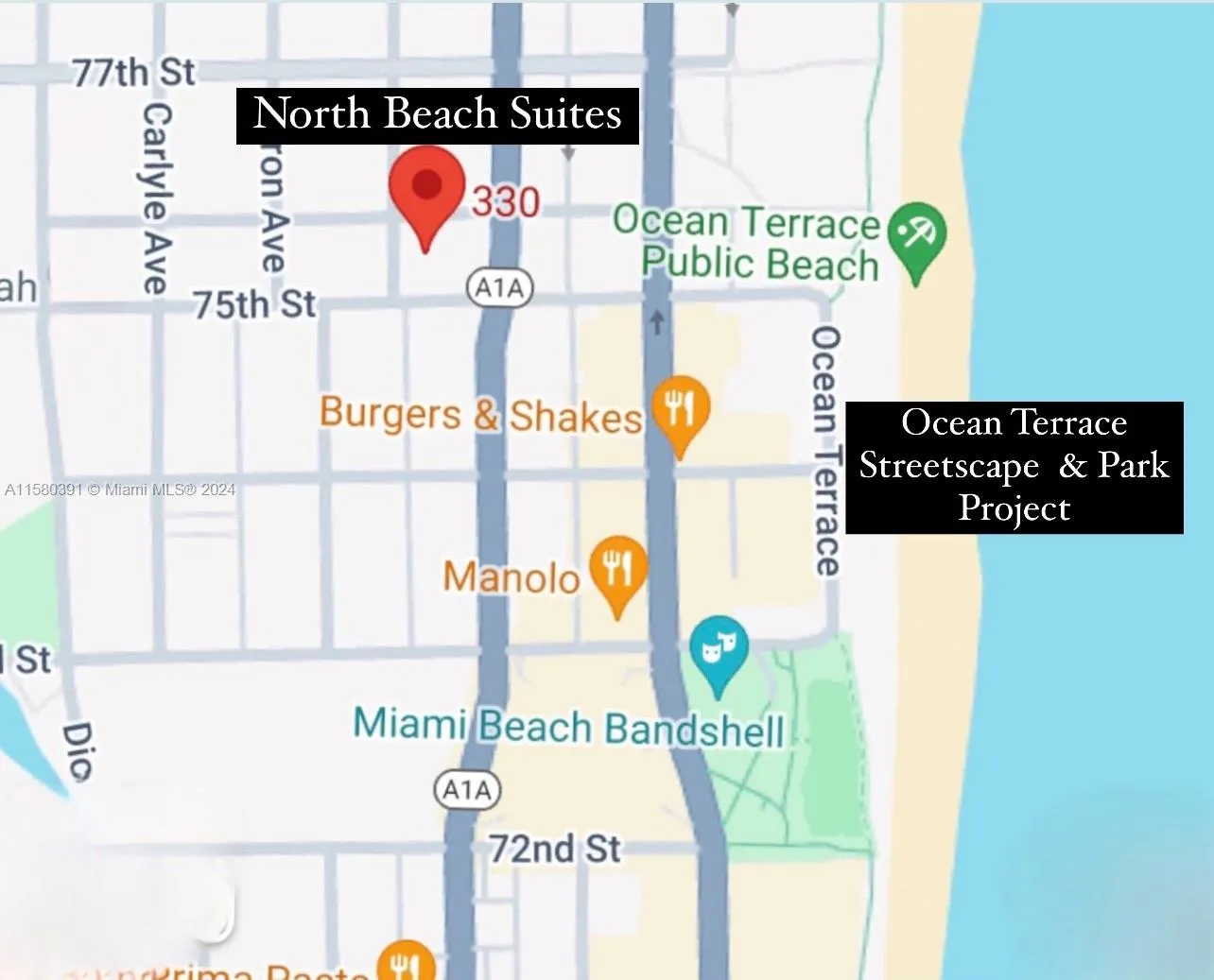 Miami Beach, Florida 33141, United States, 2 Bedrooms Bedrooms, ,3 BathroomsBathrooms,Residential,Active,81550