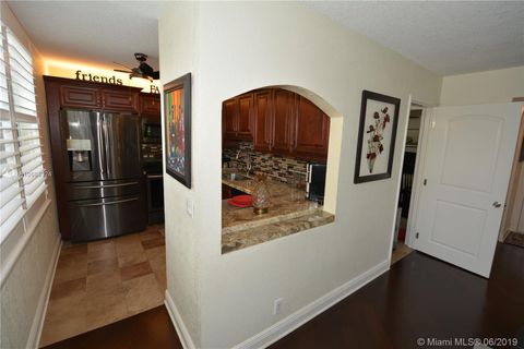 A home in Davie