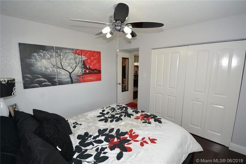 A home in Davie