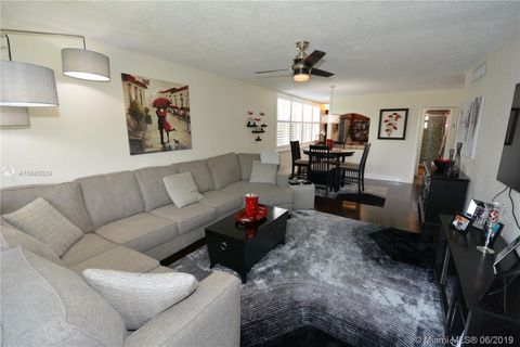 A home in Davie