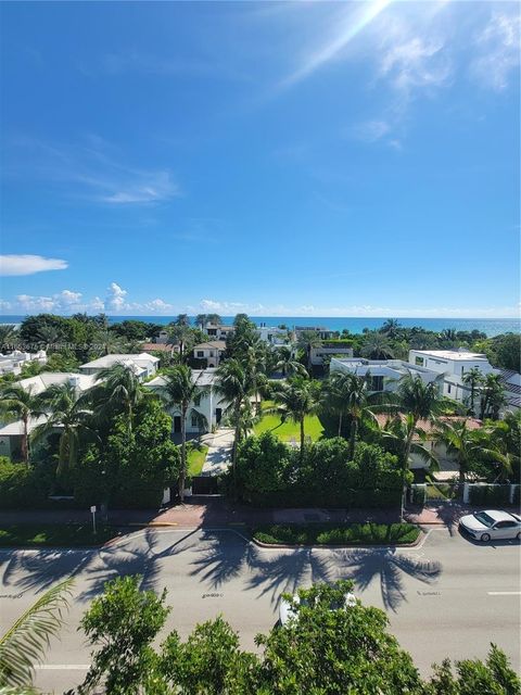 A home in Miami Beach