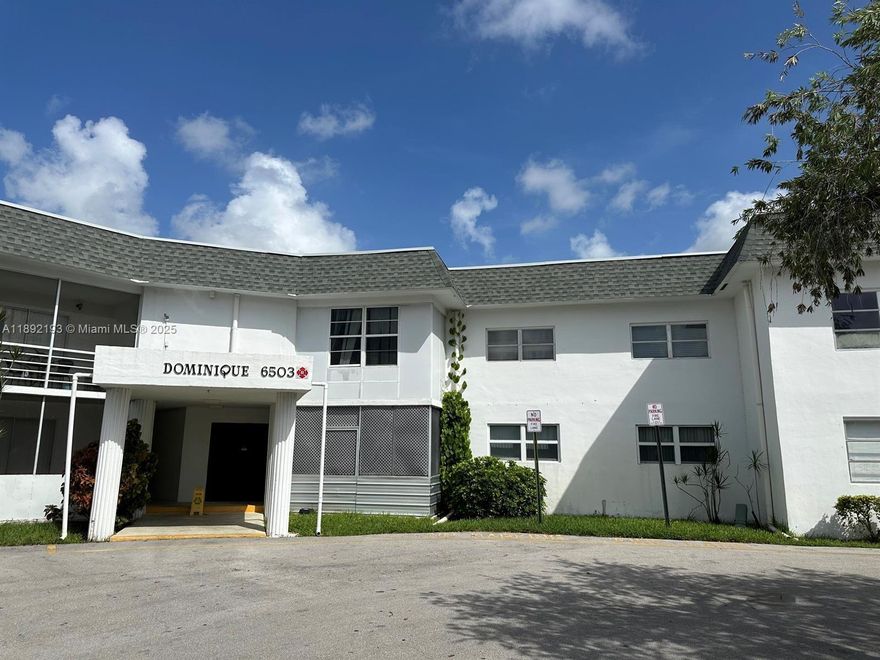 LOCATION!!!All ages are welcome! This apartment is a spacious bedroom, one bathroom, Washer and dryer conveniently located in the building. Situated near 441, this location provides easy access to nearby amenities. Don't miss out on this opportunity to enjoy the quiet and convenience of Margate Village.