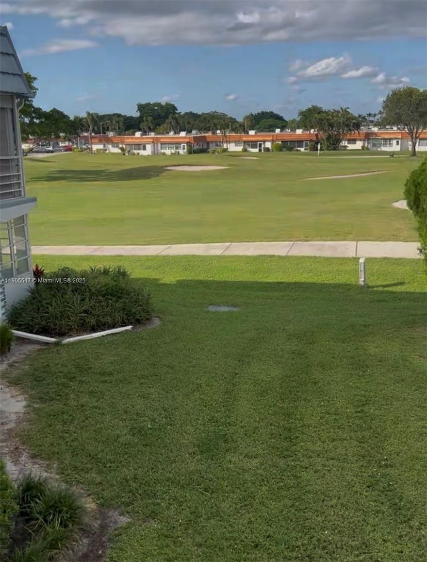 Beautifully updated 1BD/1.5BA corner unit with impact windows & golf course view. Open layout, modern kitchen, serene balcony, & resort-style Kings Point pure comfort! this is a +55 an older community.