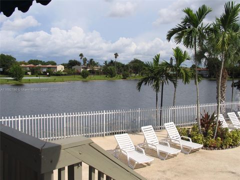 A home in Miami