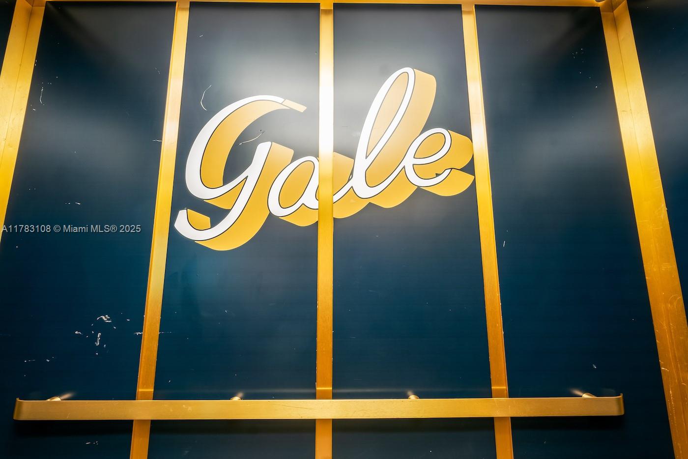 Gale - Residential Lease