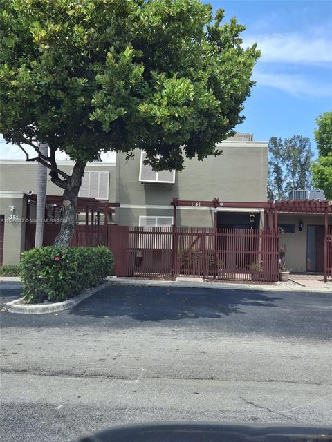 A home in Pembroke Pines