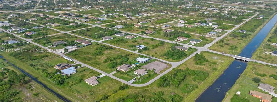 Great opportunity to build your perfect home on this dead end street lot for privacy. Lot is located in a desirable location in Lehigh Acres with proximity to airport, schools, I-75, restaurants, Frank Mann Preserved and Trailhead Park.