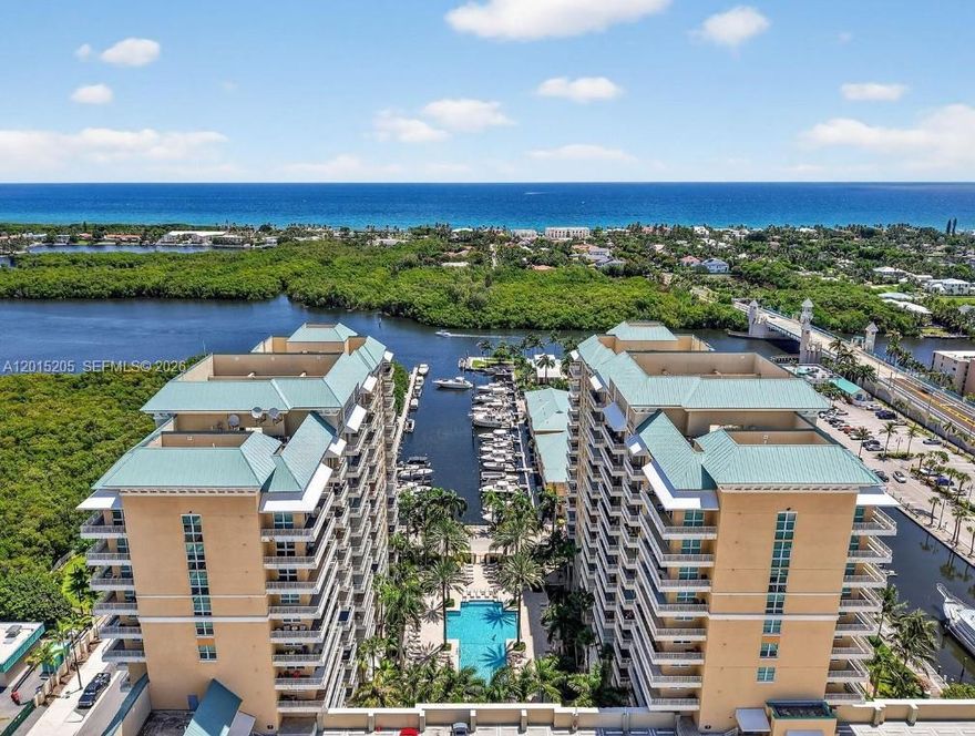 2/2 at Marina Village, combines stunning ocean and Intracoastal views with modern luxury. This beautifully designed condo boasts an open layout drenched in natural light, a kitchen with granite countertops and stainless steel appliances, and a private balcony perfect for soaking in the sunsets. The building itself is packed with resort-style amenities, including a sparkling pool and spa, fitness center, billiard, theater, sauna room, a clubroom for entertaining, and 24-hour concierge, security for peace of mind, parking garage 1 space plus guest. Located in the heart of a vibrant marina district, you'll enjoy walkable access to waterfront dining, shopping, and pristine beaches. Whether you're searching for your next dream home or a tranquil weekend retreat, minimum rent 30  days, this is Florida living at its best! Don’t let this one slip away!
