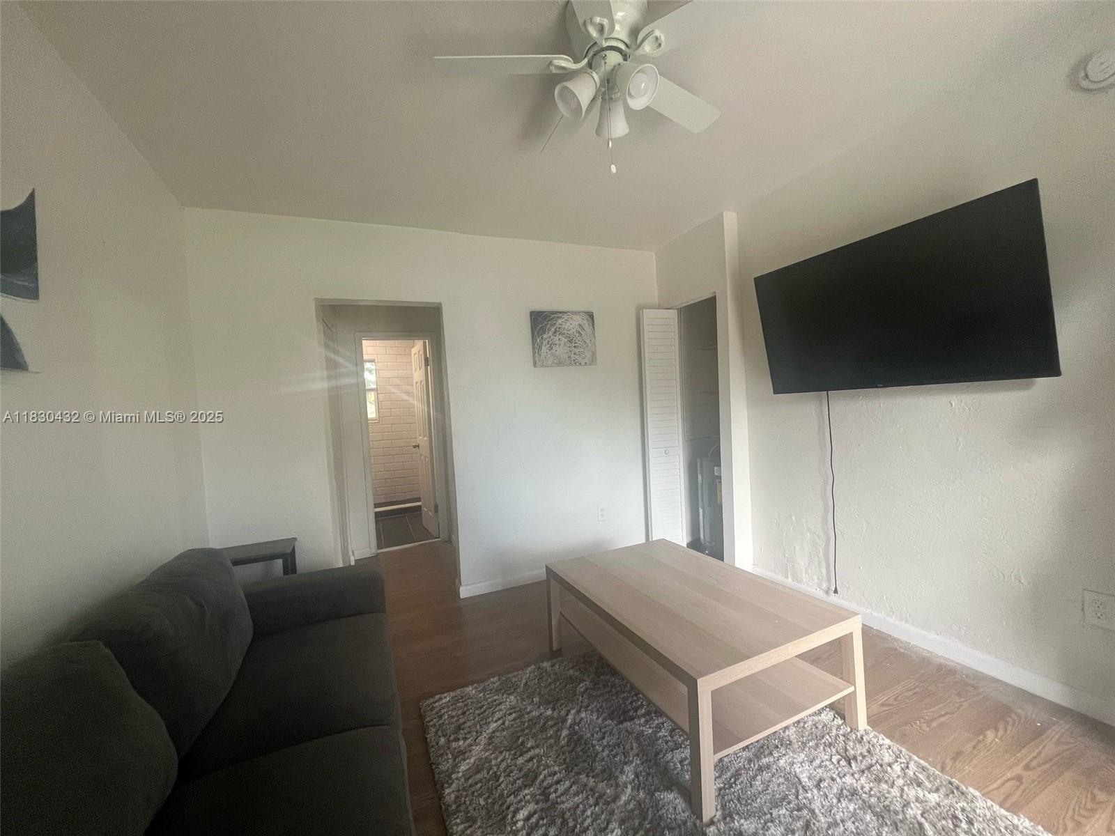 This fully renovated unit features impact windows, a brand-new roof, and stainless steel appliances (to be installed before move-in). Designed for modern comfort and convenience, this residence is the perfect match for those seeking an elevated urban lifestyle. Located in the vibrant downtown district, you’ll be just steps away from top dining spots, entertainment venues, supermarkets, and cultural attractions. With easy access to major highways and public transportation, commuting around the city is seamless.
Property is rented unfurnished.