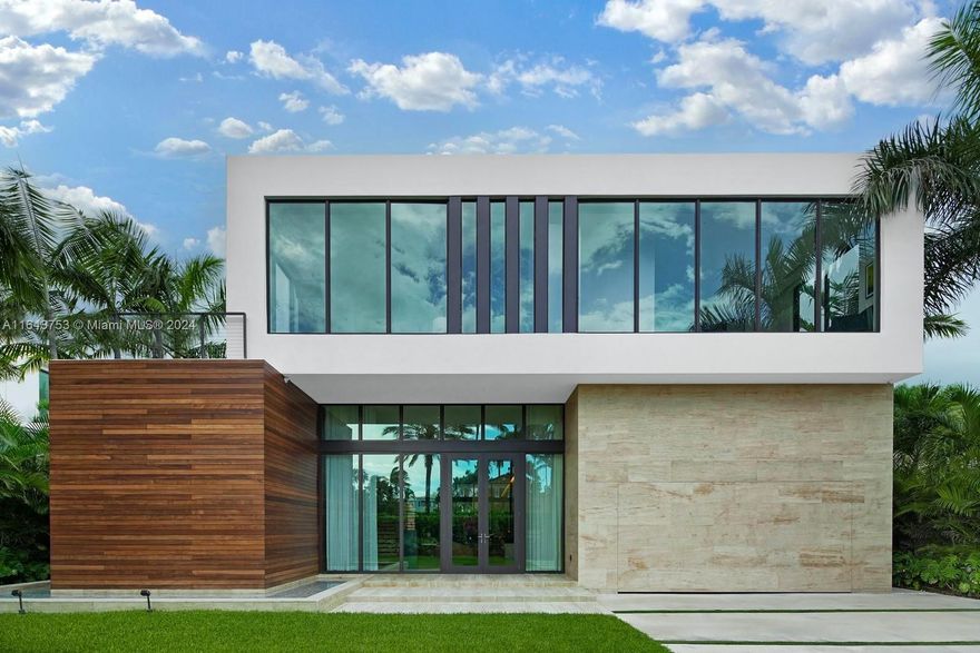 Nestled in the prestigious Golden Beach community, this 6,000 SqFt estate blends luxury and tranquility, just minutes from world-class shopping and dining.

Designed by Oppenheim Architecture and inspired by Bora Bora, it features 8 bedrooms (one maid's room, one gym), 8 full bathrooms, and 2 half baths.

The home offers seamless indoor-outdoor living with 4 terraces, a private master balcony, sun deck, and outdoor kitchen. Service quarters ensure privacy, making it perfect for entertaining or relaxing in lush surroundings.