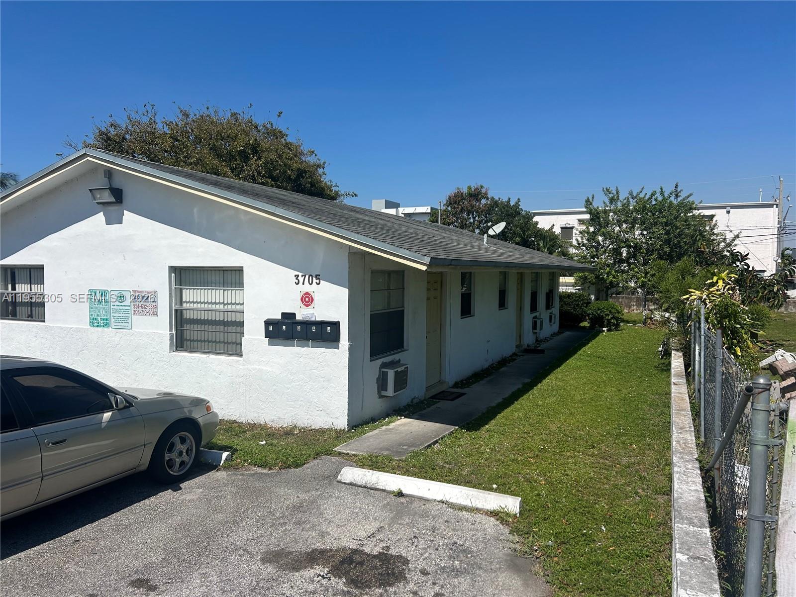 DAVIE BOULEVARD PARK - Residential Income