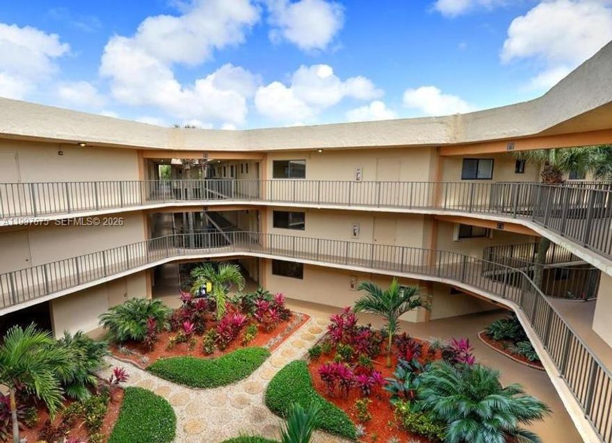 MOST SOUGHT AFTER CONDO IN EAST KENDALL, HORIZONS EAST!!, 24 HOUR GUARD AT GATE PLUS ROVING GUARD, TOP FLOOR CORNER UNIT, REPLACED A/C SYSTEM, COMPLETELY TILED OVERLOOKING TENNIS COURTS, SCREENED BALCONY WITH STORAGE CLOSET, EAT IN KITCHEN, 1/2 BATH FOR GUEST, 1/1.5 UNIT, WALK IN CLOSET IN MASTER BEDROOM, COMMUNITY OFFERS: 3 POOLS, 4 TENNIS COURTS, BEAUTIFULLY REMODELED CLUBHOUSE WITH GREAT GYM, ON - SITE MANAGEMENT, 24 HOUR GUARDED GATE, PLENTY OF GUEST PARKING, 1ST BLDG WHEN YOU LEAVE GUARD HOUSE LAUNDRYROOM ON EACH FLOOR (3 WASHER/3 DRYERS ON EACH FLOOR)  TENANT OCCUPIED, CURRENTLY PAYING $1900 A MONTH RENT,TENANT HAS PURCHASED A NEW HOME AND WILL  BE MOVING BY 6/30/26. 60 DAY NOTICE GIVEN. NEXT TO LAUNDRY ROOM FOR CONVENIENCE, BLDG PASSED 40 YR CERTICATION, NO SPECIAL ASSESSMENTS, FULL RESERVES