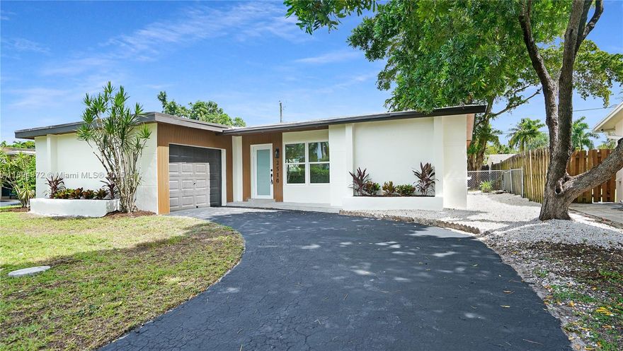 Completely renovated 3-bedroom, 2-bathroom single-family home located on a dead-end street in Sunrise. This beautifully updated property features a modern open-concept layout with a stylish kitchen boasting quartz countertops, stainless steel appliances, and sleek cabinetry. Spacious bedrooms with ample closet space, updated bathrooms, and luxury vinyl flooring throughout. Enjoy a private backyard perfect for entertaining or relaxing. Includes a one-car garage and NO HOA—bring your boat, RV, or pets! Conveniently located near top schools, shopping, dining, and major highways. Move-in ready and truly turn-key!