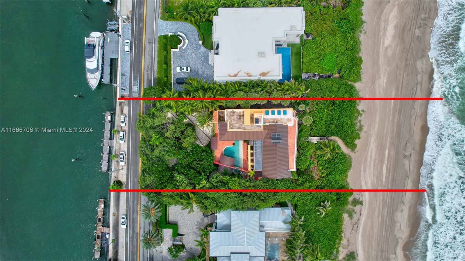 Property for Sale at 967 Hillsboro Mile, Hillsboro Beach, Broward County, Florida - Bedrooms: 5 
Bathrooms: 6.5  - $15,950,000