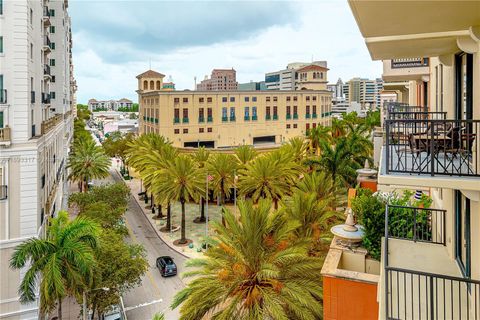 A home in Coral Gables