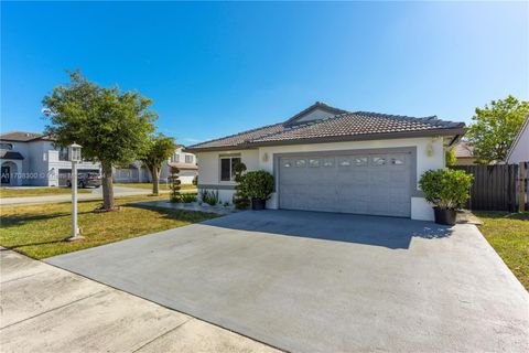 A home in Miami