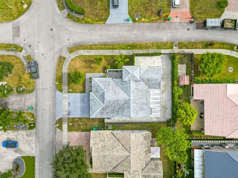 A home in Miami