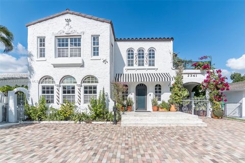 A home in Miami