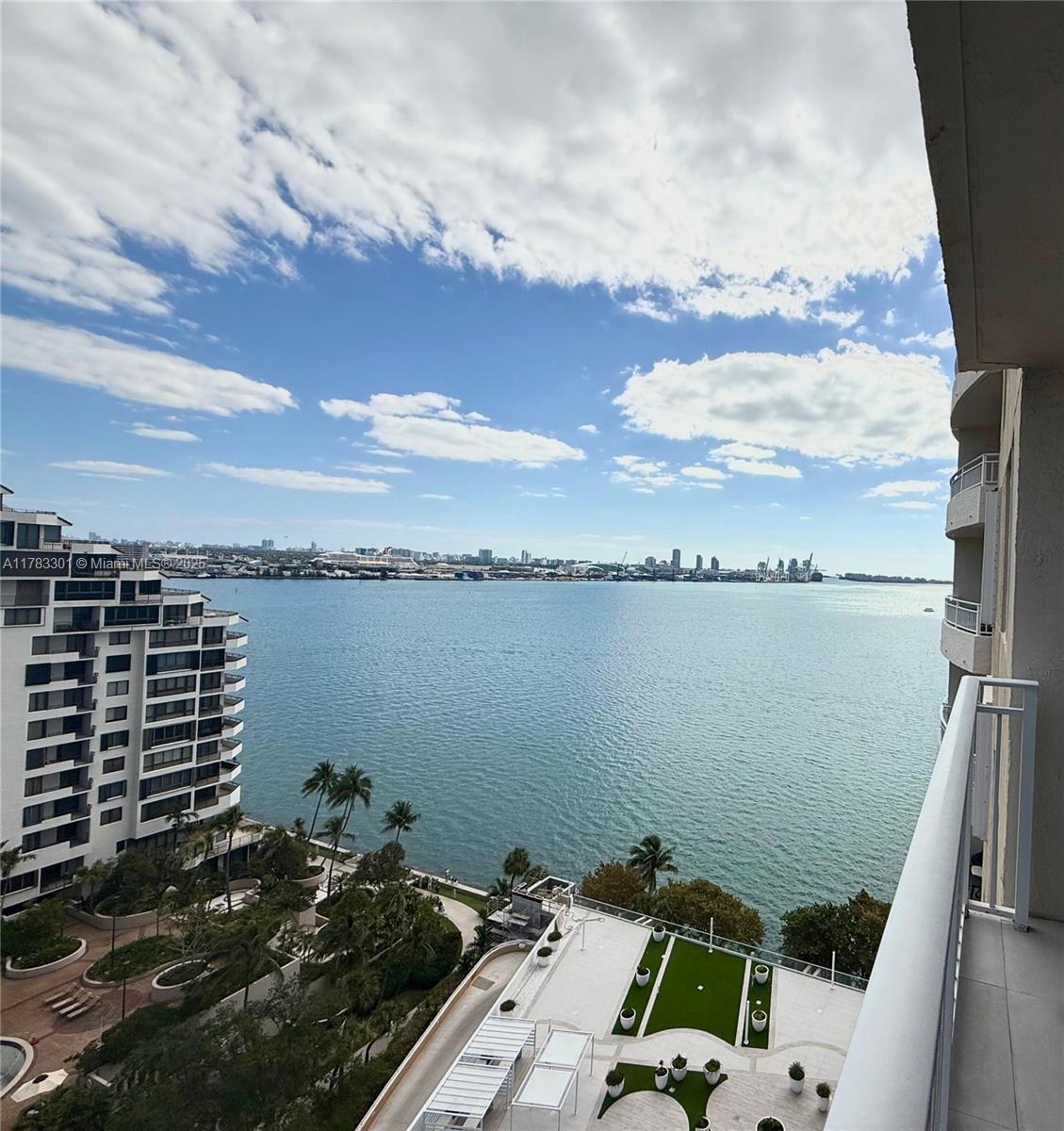 Rental Property at 770 Claughton Island Dr 1805, Miami, Broward County, Florida - Bedrooms: 1 
Bathrooms: 1  - $3,400 MO.
