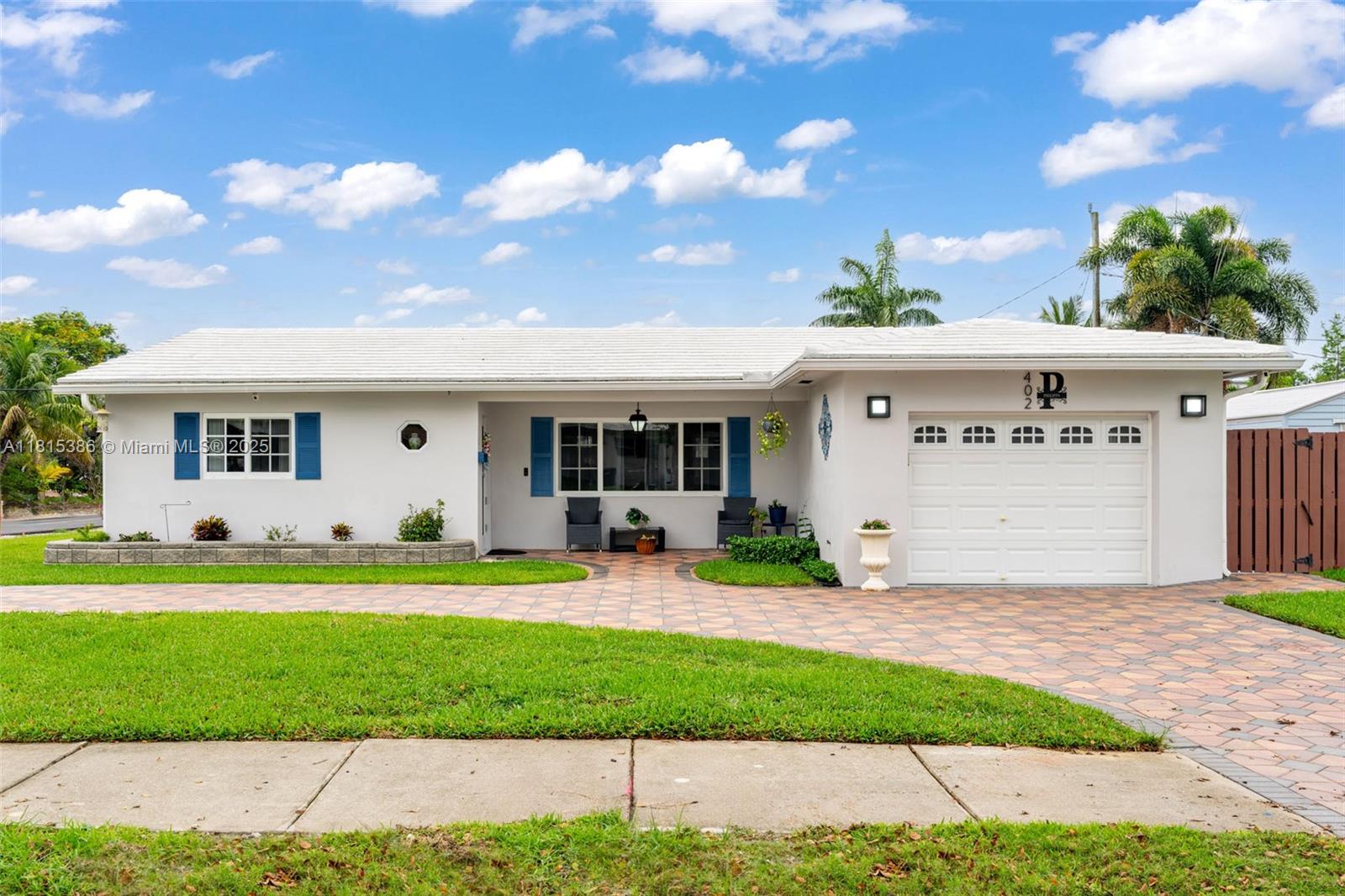 Property for Sale at 402 Se 7th Ave, Deerfield Beach, Broward County, Florida - Bedrooms: 3 
Bathrooms: 2  - $684,979