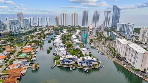 A home in Sunny Isles Beach