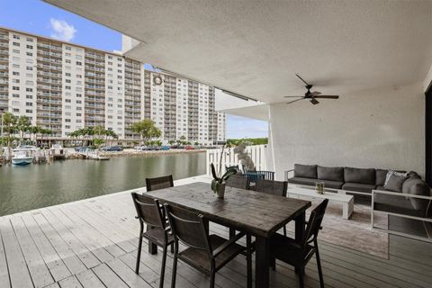 A home in Sunny Isles Beach