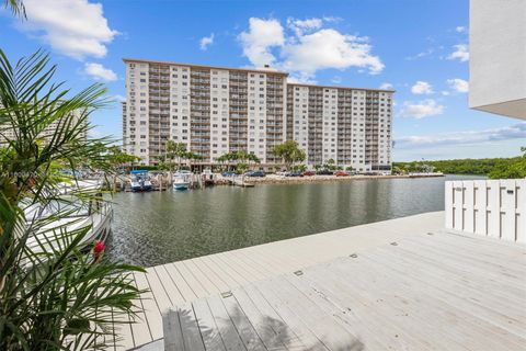 A home in Sunny Isles Beach