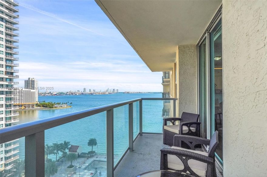 Beautiful 3-bedroom, 2-bathroom fully furnihsed and equipped corner, waterfront condo at the prestigeous full service property the Mark on Brickell!! Enjoy Brickell living in this spacious condo featuring a bright open living area, walk-in closets and a wrapparound balcony with panoramic Bay and city views. *Ideal for End-users or Investors (30-day rentals allowed). Resort-style amenities: waterfront pool and jacuzzi, state-of-the-art fitness center, spa, sauna, tennis and racquetball courts, business center, clubroom, convenience store, and a renowned bayfront restaurant. Walking distance to Brickell Citi Centre shops, restaurants, banks, Metro-mover and Metro-rail. Basic cable, internet, and water included. Assigned parking space and valet available.