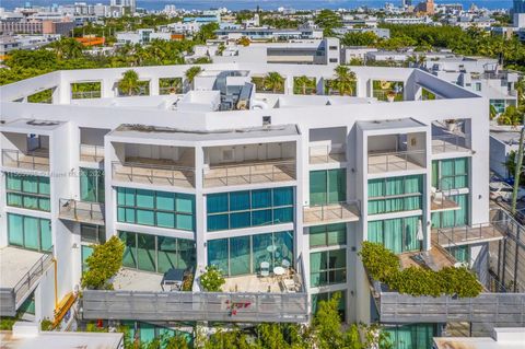 A home in Miami Beach