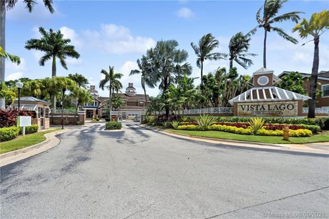 A home in Miami