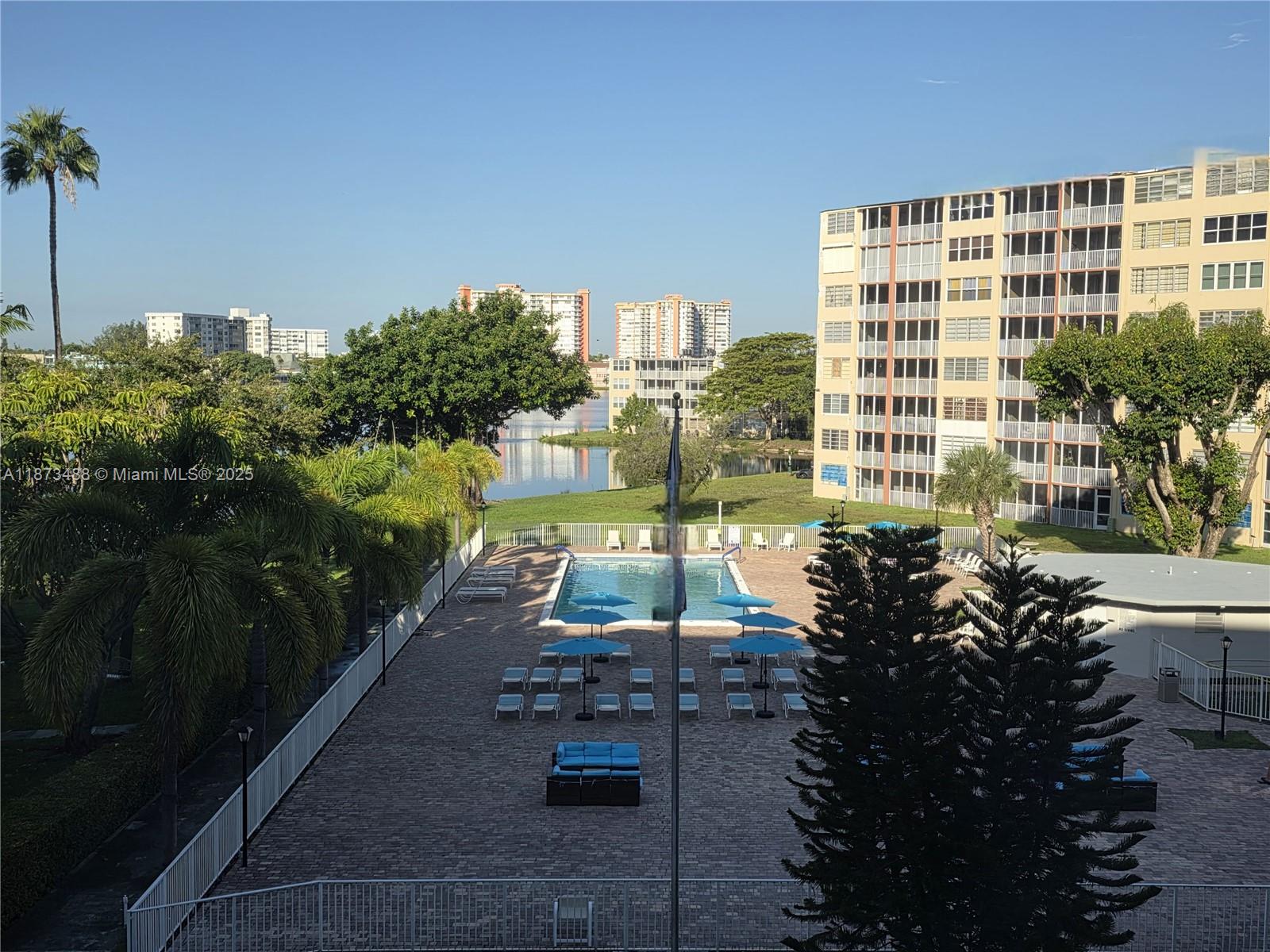 Don’t miss this rare opportunity! Spacious and beautifully updated 2/2 in a prime location, close to Aventura Mall, Brightline Station and beaches. Featuring porcelain floors, hurricane impact windows, stainless steel appliances, walk-in closet and modern bathrooms. Additional upgrades include a new A/C unit and water heater. The large screened-in balcony overlooks the garden, pool and lake. Pet-friendly building, it comes with storage unit, laundry rooms on each floor, assigned parking, 3 pools, 24/7 security and gated access. Rentals are allowed after 1 year.HOA fee includes internet and cable.
The building has undergone major improvements:new roof, generators, new elevators, upgraded lobbies, new hallway windows. This December the condominium will complete the 40/50-year certification.