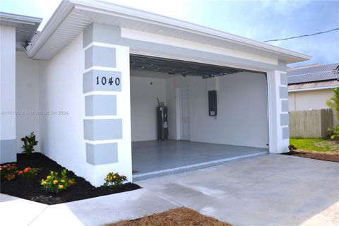 A home in Lehigh Acres