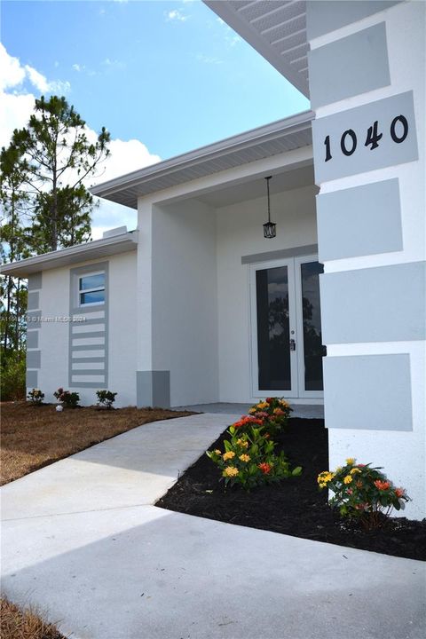 A home in Lehigh Acres