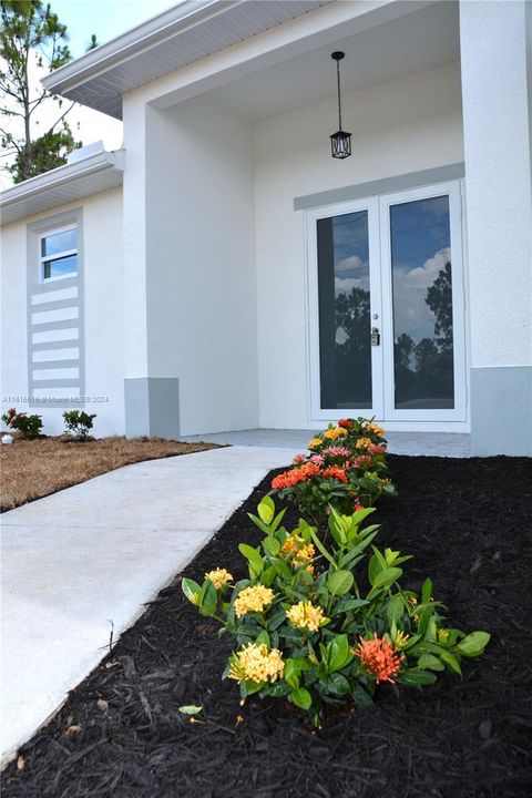 A home in Lehigh Acres