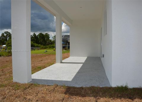 A home in Lehigh Acres