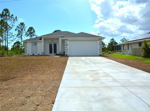 A home in Lehigh Acres