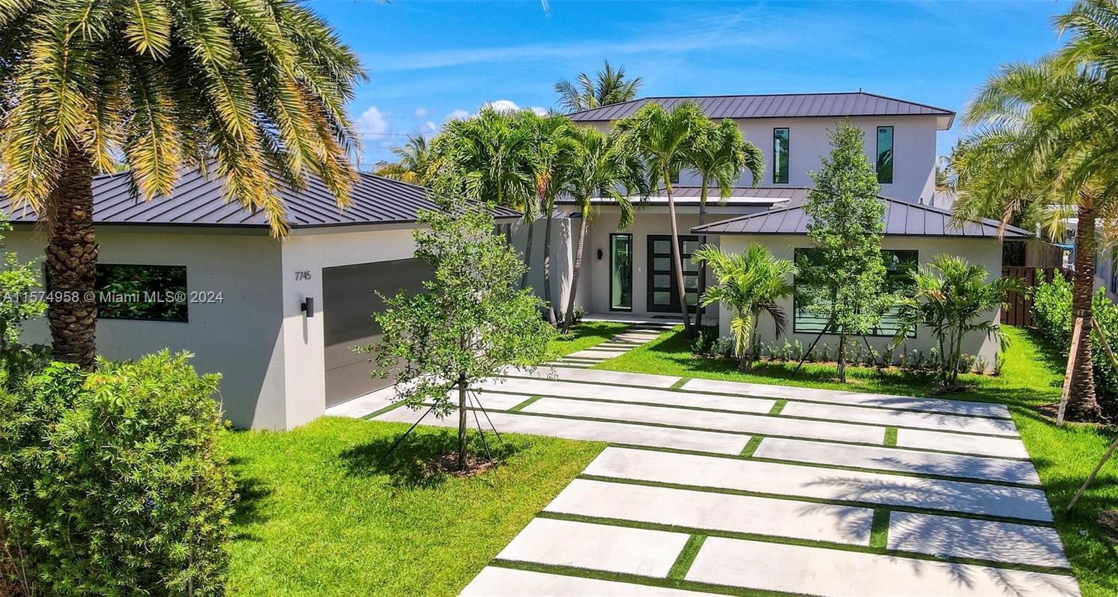 Rental Property at 7745 Noremac Ave, Miami Beach, Miami-Dade County, Florida - Bedrooms: 5 
Bathrooms: 5  - $25,000 MO.