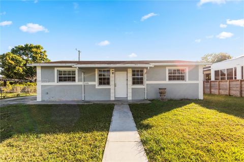 A home in Miami