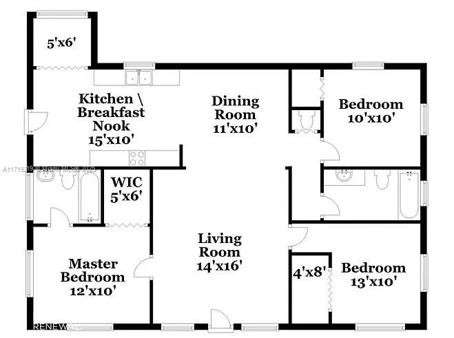 SO MIAMI HEIGHTS ADDN V - Residential