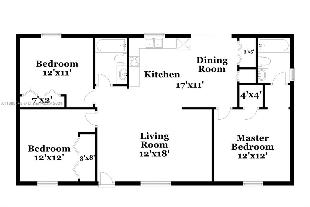 Photo of 7303 Thatcher Ave #0, Lake Worth, FL 33462 (MLS # A11688048)