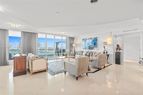 A home in Aventura